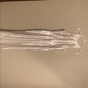 Gold/champagne long formal